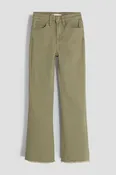 Girls Flare Tinted Jeans