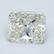 1.48 Carat Radiant Cut Natural Diamond GSI Report # 10811400805