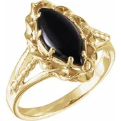 Cabochon Ring