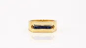 Ring Yellow 18k Weight 13.1