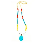 Agios Long Necklace