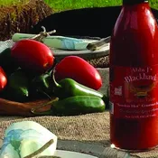 "SMOKIN' HOT" GOURMET SAUCE SINGLE BOTTLE