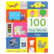 100 First Words City