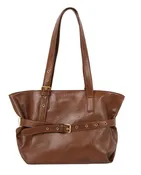 Belt Accent Shoulder Bag