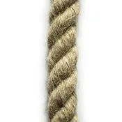 20mm Hemp Rope (3/4 inch) | 50 Yard Coil