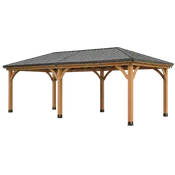 Barrington Gazebo/Carport – 24 x 12 ft