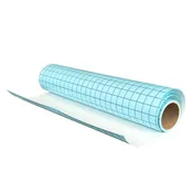 2670 Series Clear Grid Transfer Tape - Medium Tack