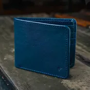 Billfold Wallet Blue