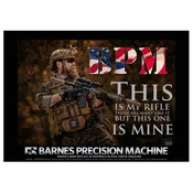 BPM MOTO POSTER – Rifleman’s Creed V2