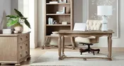 Airy, Wood French Style Writing Desk