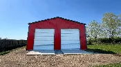 Abilene TX Metal Garage