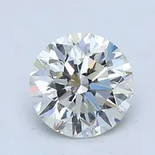 1.51 Carat Round Brilliant Cut Natural Diamond GIA Report # 1198080208