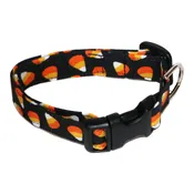 Candy Corn 3/4" Collar 10-15"