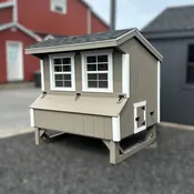Chicken Coop 4X6 Quaker 114286