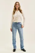 Brenda 90's Straight Fit