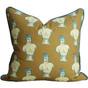 Adonis Pillow in Sepia