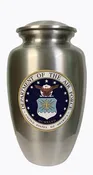 Air Force Cremation Urn | Titled " Our Hero " | Military Cremation Urn
