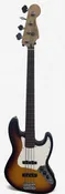 2003 Fender Standard Fretless Jazz Bass – Sunburst with Case
