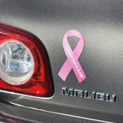 Pink Ribbon Magnet — Progressive Printers Inc.