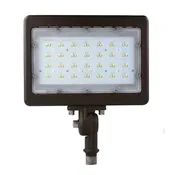 30W - LED Back Yard Knuckle Mount Flood Light