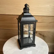 ELLIOT Black Metal Lantern | QTY 3 — Fern Hill Design