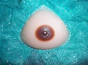 Style # 118a: Silicone Breast Form