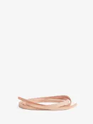 Crème Wrap Belt — House of K Boutique