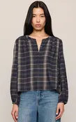 Autumn Plaid Button Up
