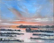 Ace Basin Sunset Series #4