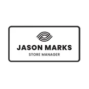 1-1/2" x 3" Framed Engraved Name Badge