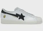 adidas Superstar Vintage Bape White Black • Brand New [7071]
