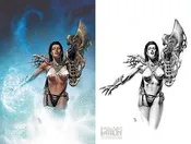 Fathom Vol 6 #1 All New, Keu Cha Rupp's Comics Exclusive