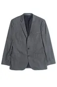 Charcoal Grey Suit Jacket | L