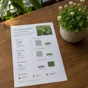 Eco-Lawn Impact Report