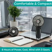 3 Speed TurboFan