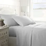 4-Piece - Double-Brushed Microfiber Sheet Set