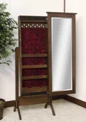 1011-105 Amish Made Jewelry Armoire