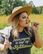 Pour Myself A Cup Of Ambition T-Shirt