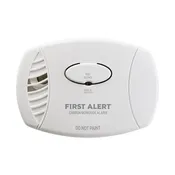 BRK Electronics First Alert CO7B01 DC 9V Alkaline Battery Operated Carbon Monoxide Alarm