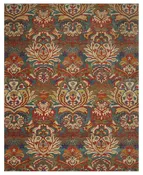 Artisan Hand-Tufted Wool & Cotton Area Rug | Beluga CR-2603-312