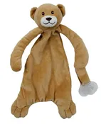 Applesauce Satin Pacifier Nummy Bear