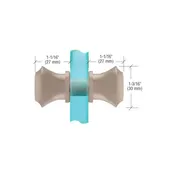 Ribbed Bow Tie