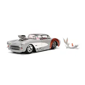 1:24TH 1957 CORVETTE BUG BUNNY DIECAST