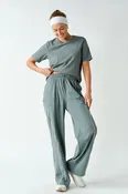 Adalynn Classic Boxy Fit Tee, Eucalyptus