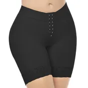 Fajas Colombianas Everyday Use Butt Lifter & Low Tummy Control Shapewear Shorts for Women MariaE FC302