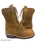 Carolina Linesman 10 Inch Composite Toe Brown