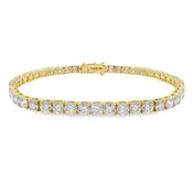10.00ctw Round Diamond Tennis Bracelet