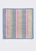 5' x 5' Outdoor Blanket - Chroma Rugby Stripe