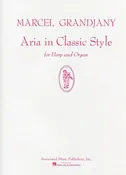 Aria in Classic Style for Harp and Organ — Virginia Harp Center