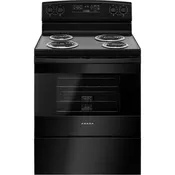 Amana 30-inch Freestanding Electric Range ACR4503SFB